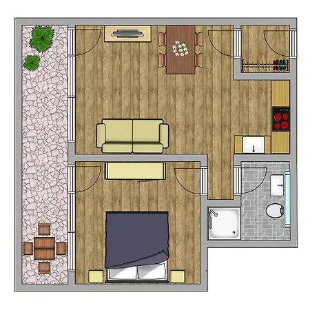 Chamonix Apartment Garmisch-Partenkirchen