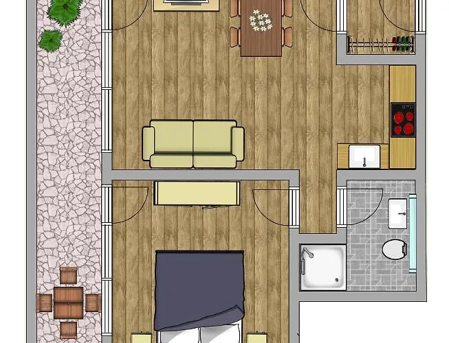 Chamonix Apartment Garmisch-Partenkirchen